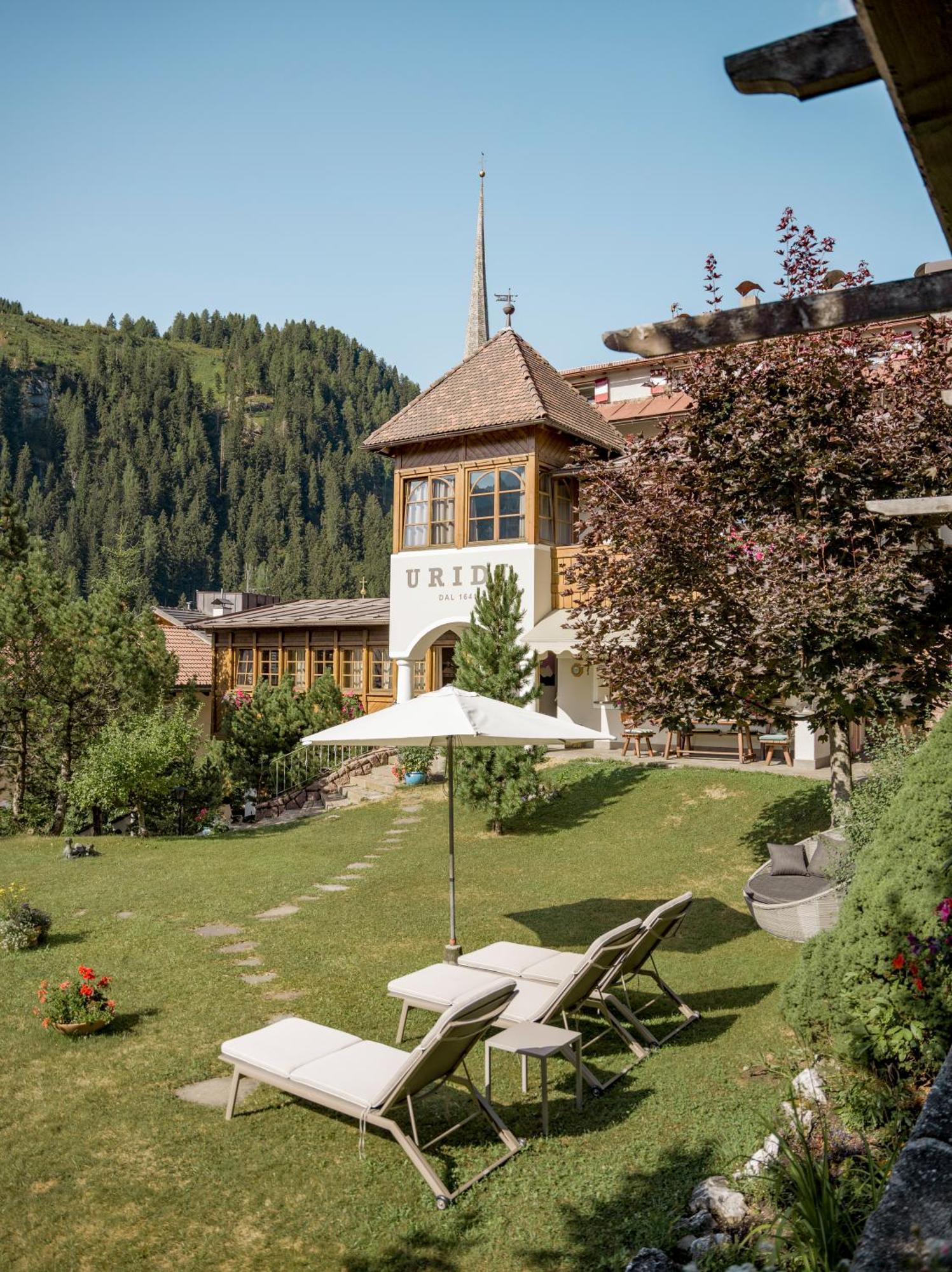 Charme Hotel Uridl Santa Cristina Val Gardena Dış mekan fotoğraf