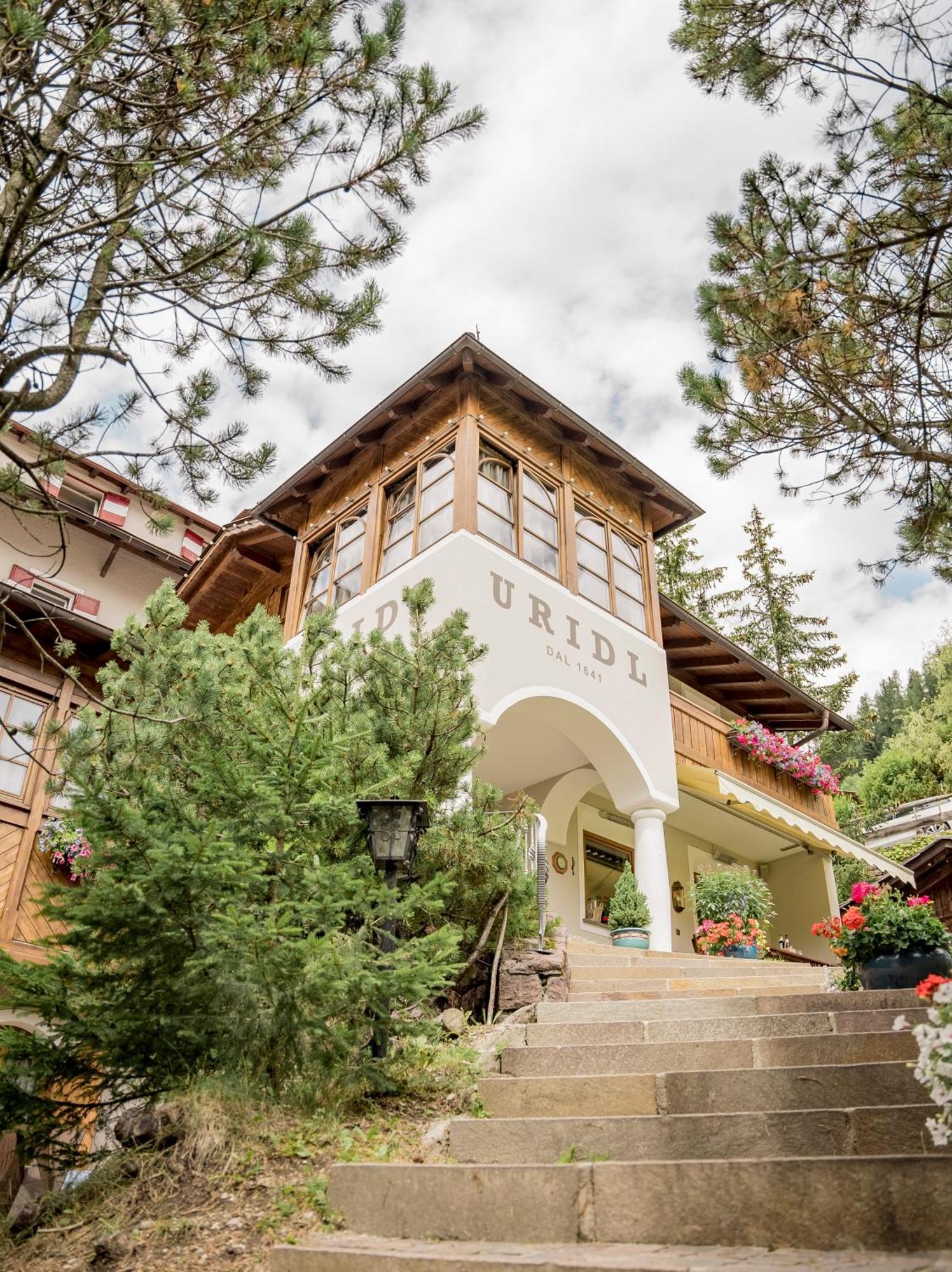 Charme Hotel Uridl Santa Cristina Val Gardena Dış mekan fotoğraf