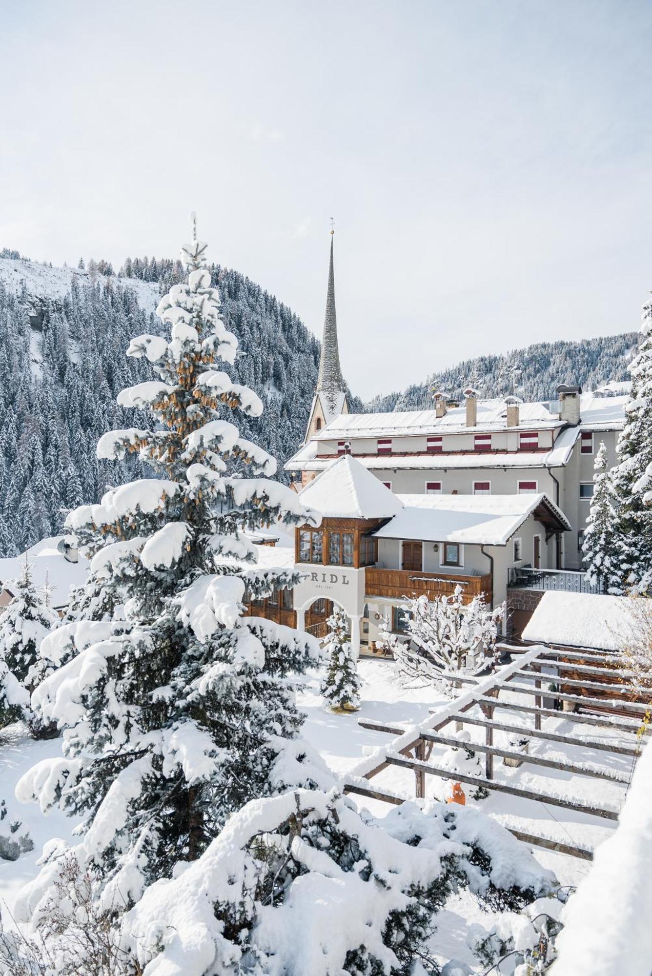 Charme Hotel Uridl Santa Cristina Val Gardena Dış mekan fotoğraf
