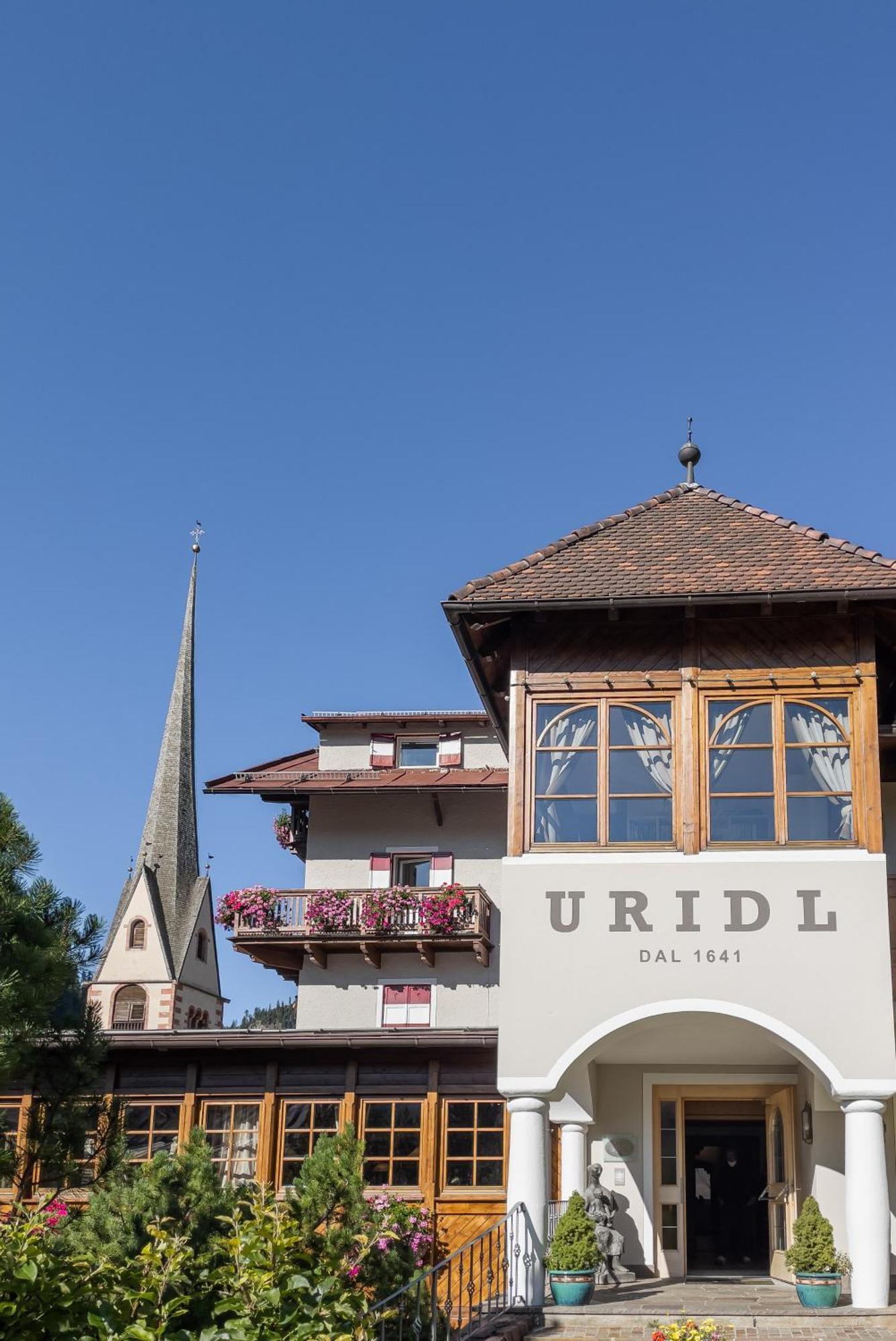 Charme Hotel Uridl Santa Cristina Val Gardena Dış mekan fotoğraf