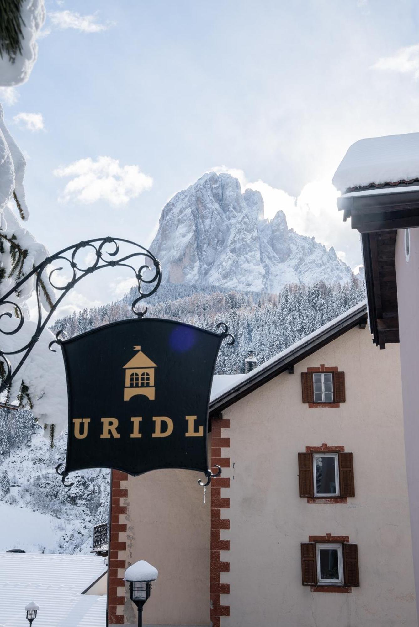 Charme Hotel Uridl Santa Cristina Val Gardena Dış mekan fotoğraf