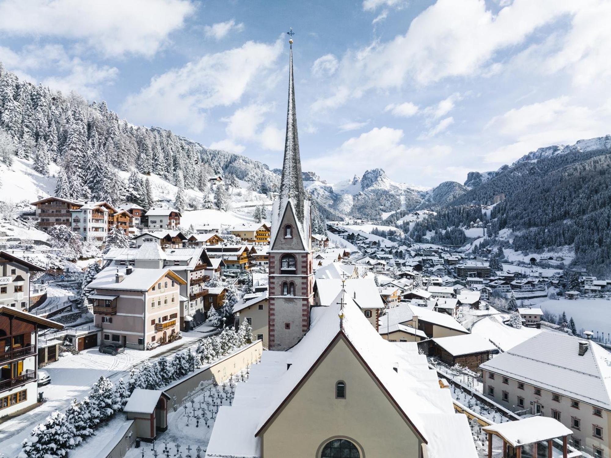 Charme Hotel Uridl Santa Cristina Val Gardena Dış mekan fotoğraf