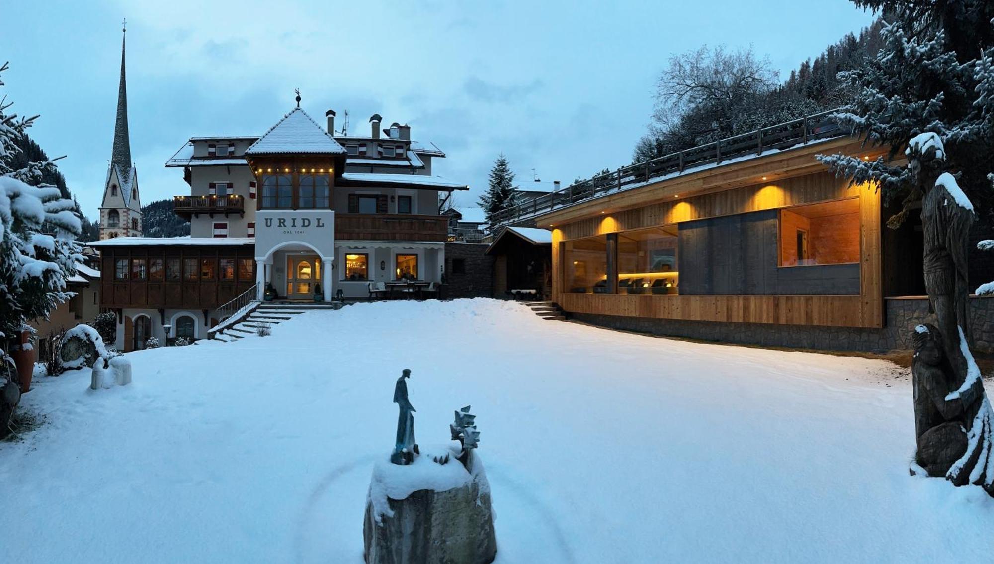 Charme Hotel Uridl Santa Cristina Val Gardena Dış mekan fotoğraf