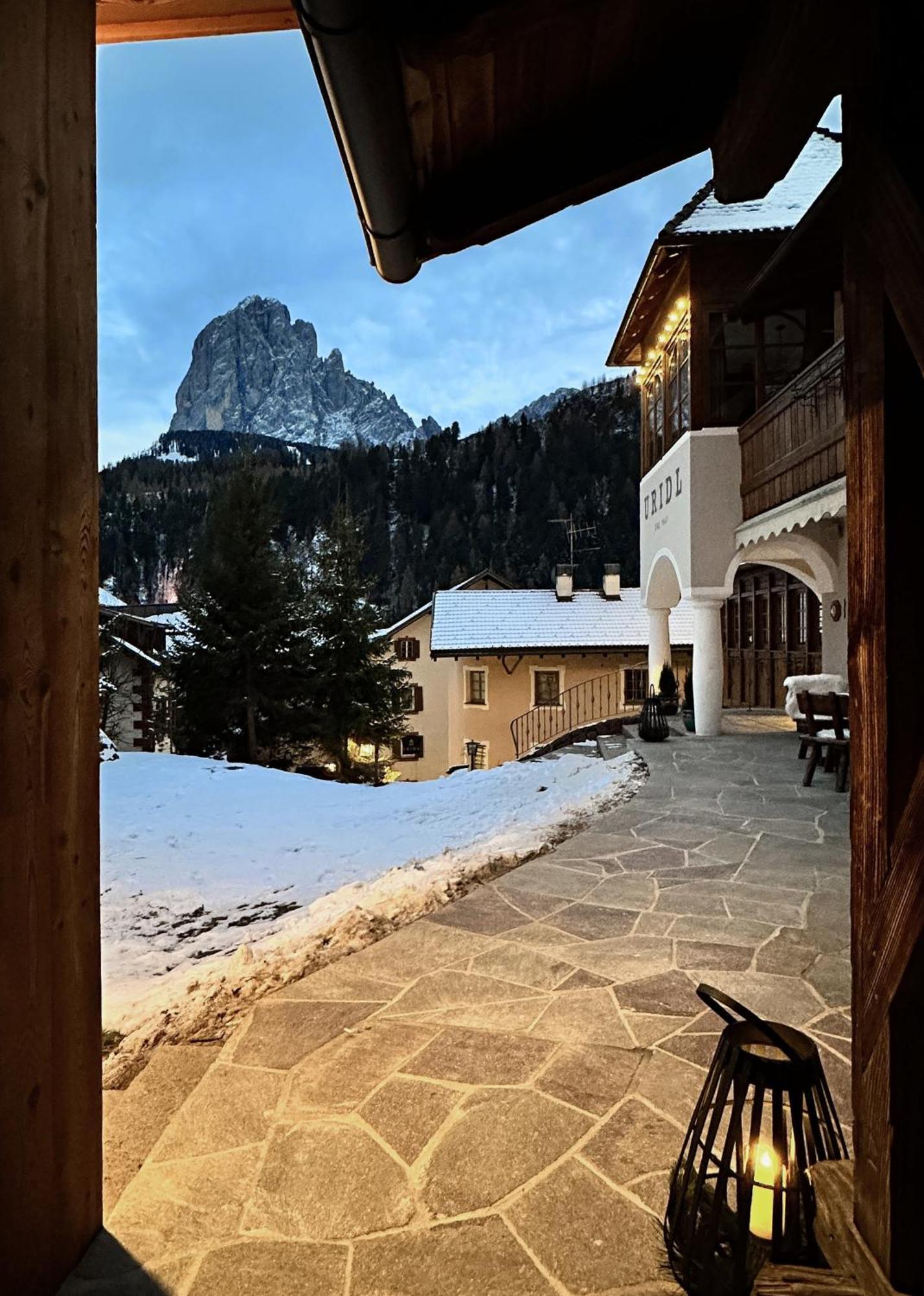 Charme Hotel Uridl Santa Cristina Val Gardena Dış mekan fotoğraf
